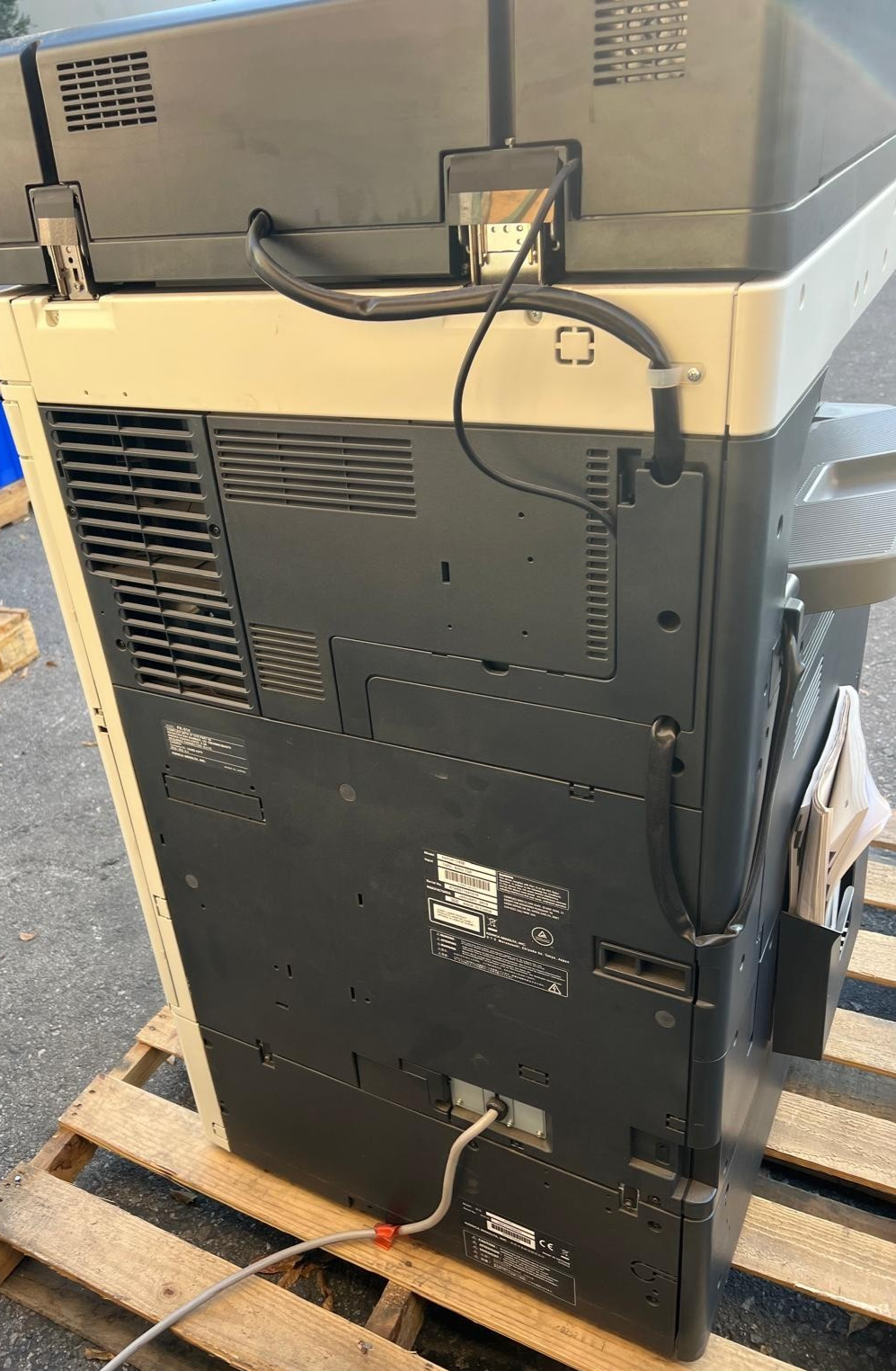 Konica Minolta bizhub C458 Color Copier/Printer/Scanner Low Meter 23K | 20192