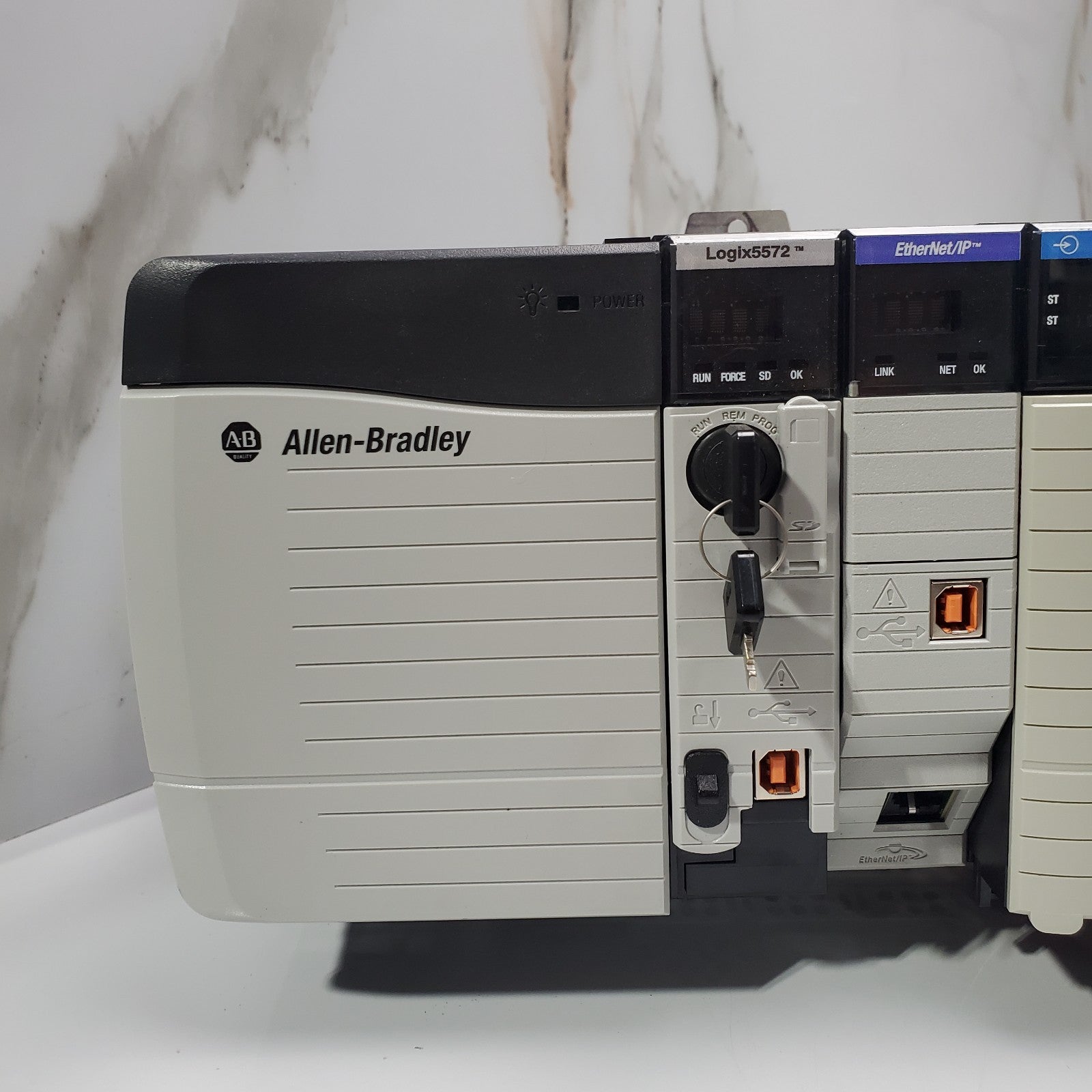 Allen Bradley Control Logix5572 Bundle Keys | EtherNet/IP & DC Modules5