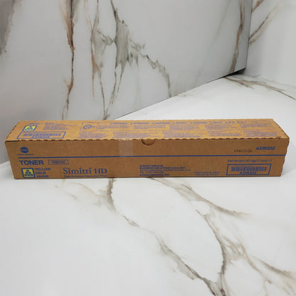 NEW Konica Minolta TN512 Yellow A33K232 Standard Yield Toner  For BizHub C4540