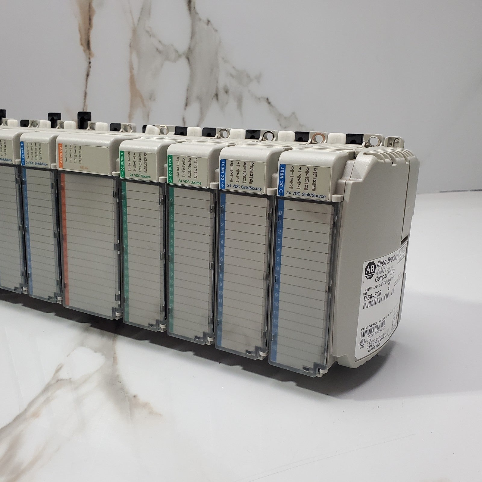 Allen Bradley CompactLogix L32E Bundle W/Keys | ProSoft Comm Module & DC Modules3