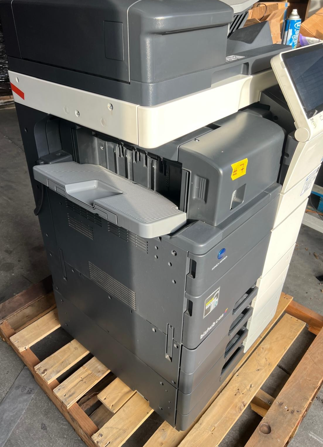 Konica Minolta bizhub C458 Color Copier/Printer/Scanner Meter 275K | 20171