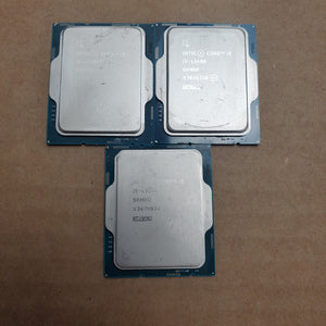 (Lot of 3) Intel Core i5-13500T/-13400 14-Core LGA1700 Processor *Read*0