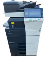 Konica Minolta bizhub C458 Color Copier/Printer/Scanner Low Meter 71K | 20190