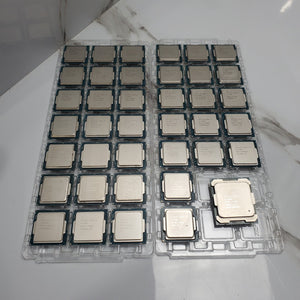 (Lot of 39) Intel 6th Gen Core i3 i5 i7 Desktop CPUs – Mixed Processor Lot *READ0