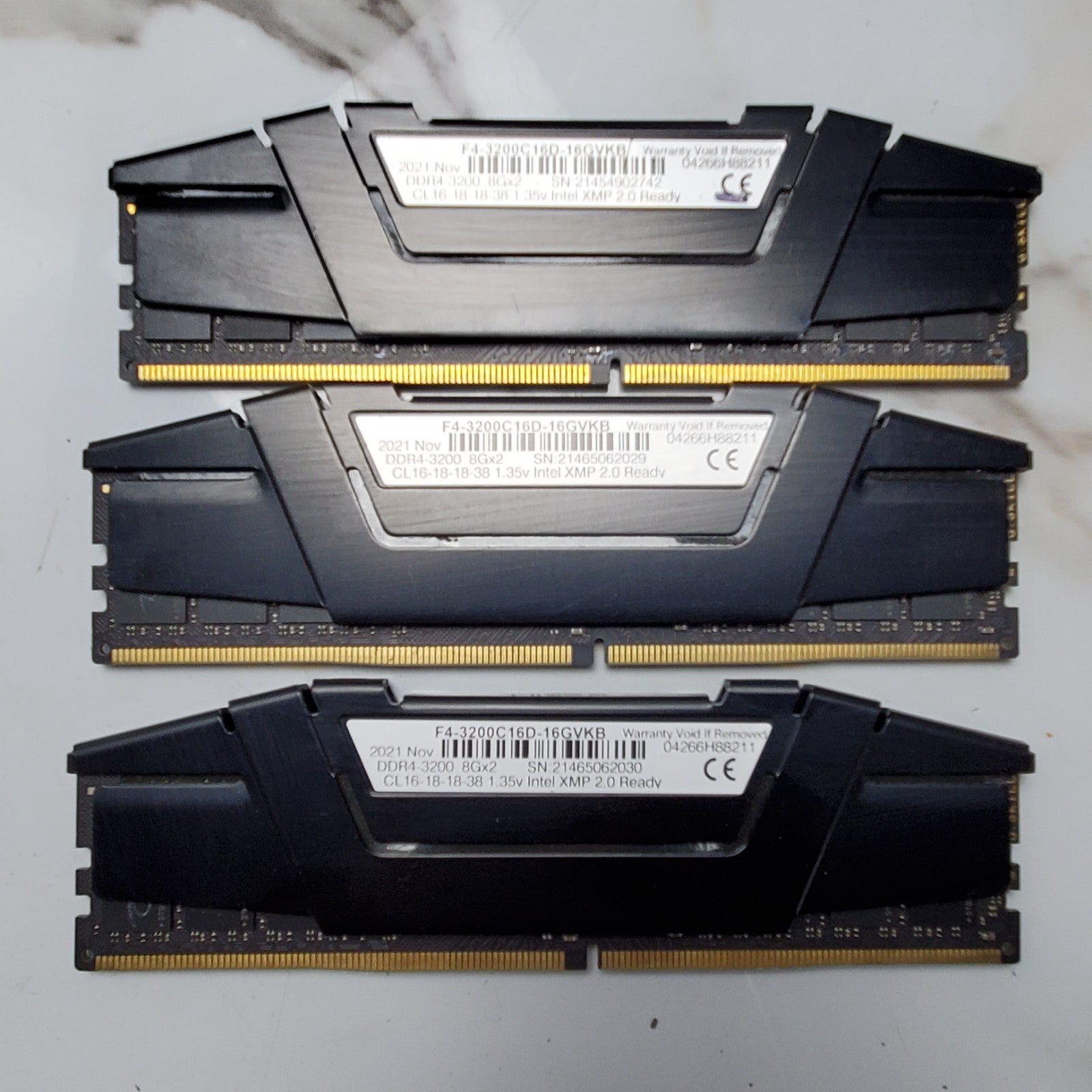 (Lot of 25) Mixed DDR4 Desktop RAM 4GB/8GB/16GB Mixed Speeds/Brands *READ*14