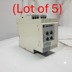 (Lot of 5) AllenBradley 813SV3480V SerB voltage relay 440/480 VAC 24 VDC0