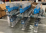 12 SICK CLV6300120 Barcode Systems w/ CDM4200102 & WL183P4300