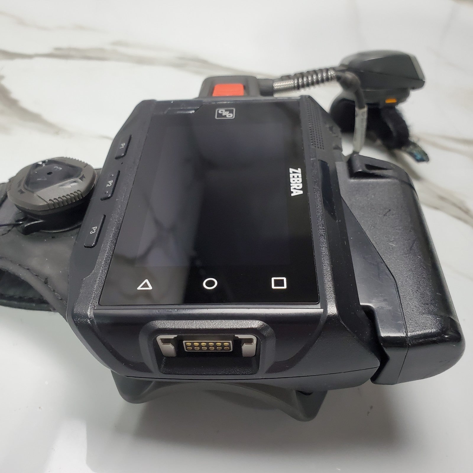 Zebra WT6000 WT60A0TX2NEUS Mobile Computer w Battery | Wrist Mount | Scanner3