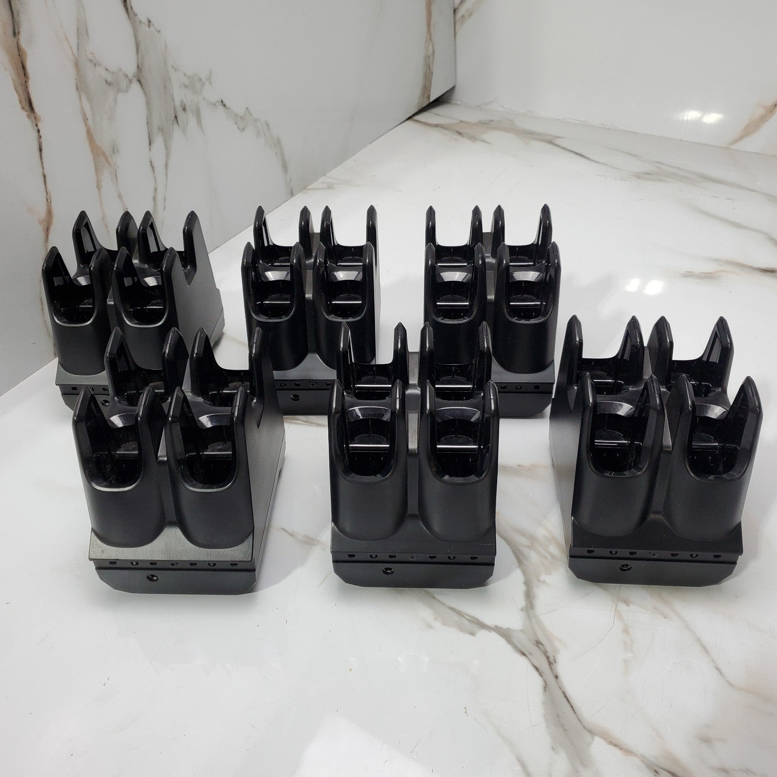 (Lot of 6) Zebra TC8000 Battery Charger 4 Slot SACTC8X4SCHG01 *No Charger*2