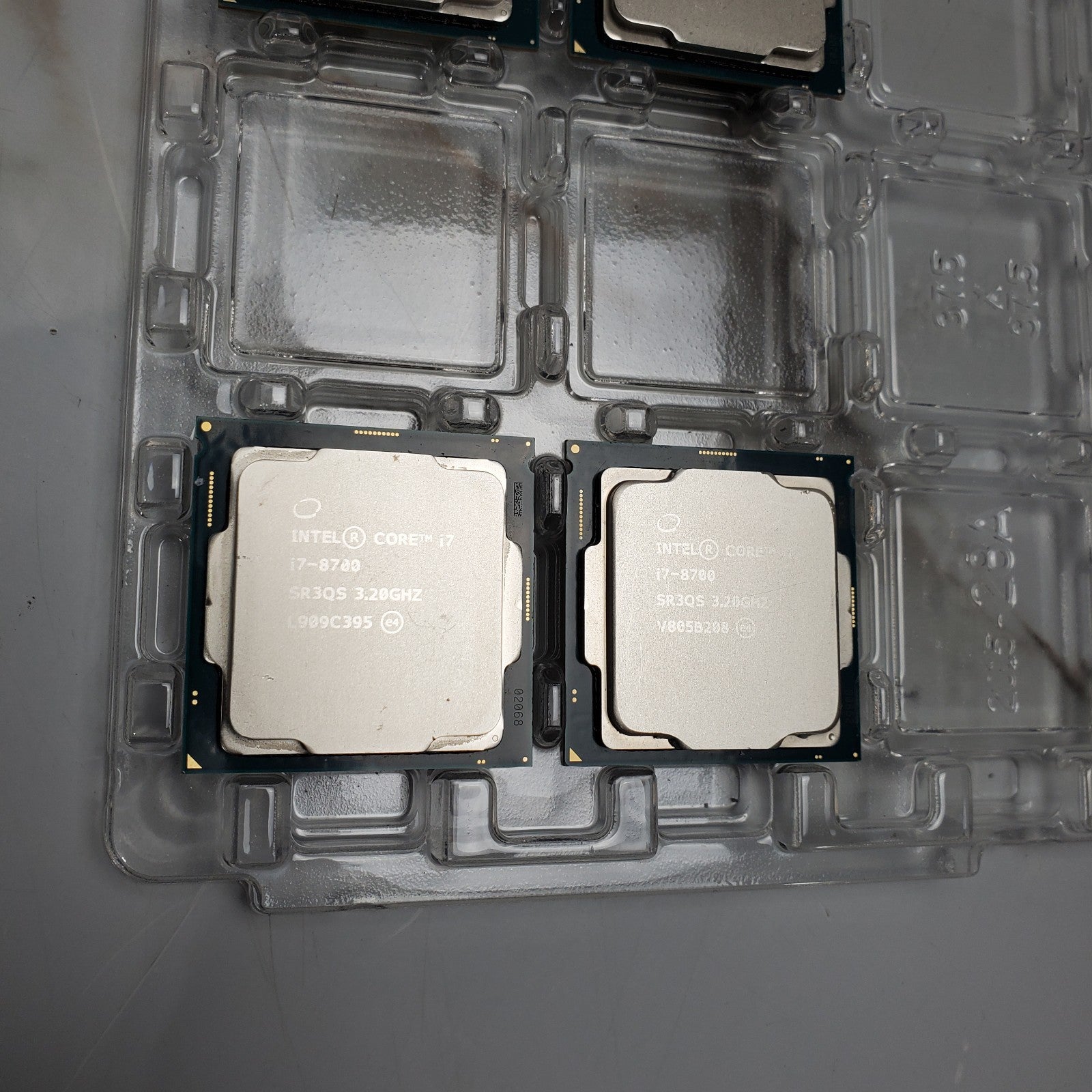 (Lot of 14) Intel 8th Gen Core i3 i5 i7 Desktop CPUs – Mixed Processor Lot *READ1