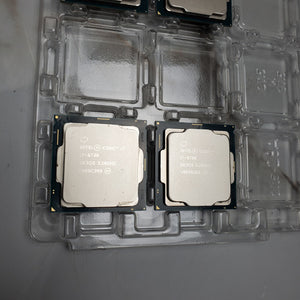 (Lot of 14) Intel 8th Gen Core i3 i5 i7 Desktop CPUs – Mixed Processor Lot *READ1