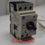(Lot of 25) Allen Bradley 140MC2EC10 Ser. C Motor Protection Circuit Breaker0