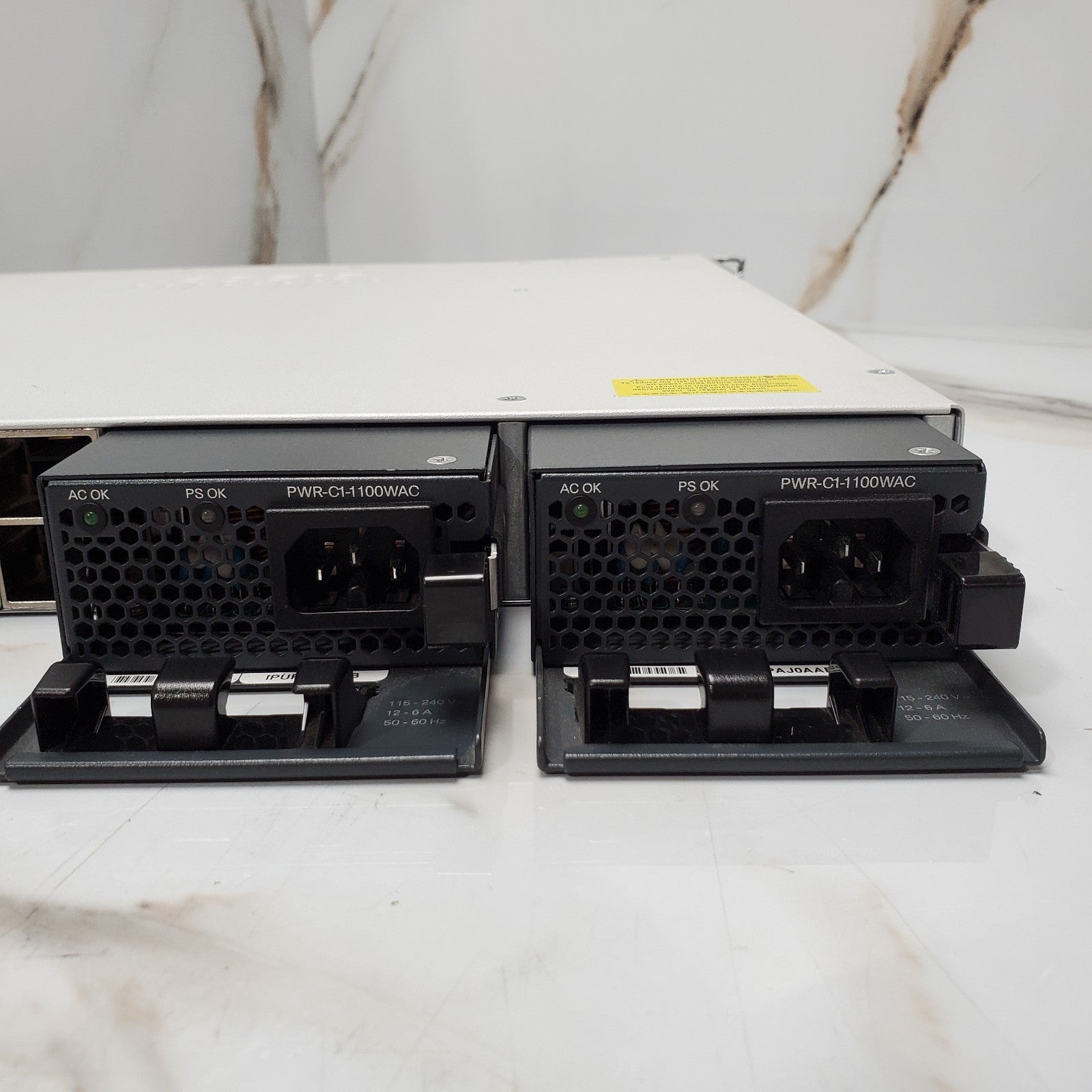 Cisco Catalyst C9300‑48U‑E 48‑Port PoE+ Switch + C9300NM‑8X + Dual 1100W PSU6