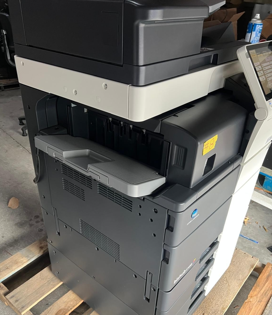 Konica Minolta bizhub C458 Color Copier/Printer/Scanner Low Meter 71K | 20192