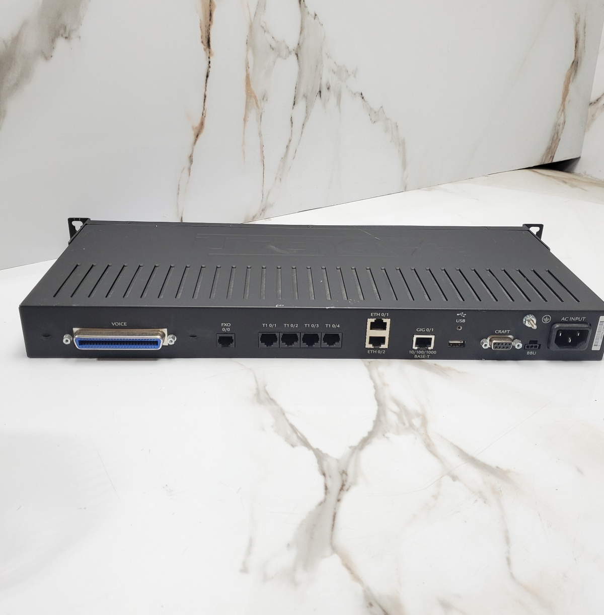 ADTRAN Total Access 908e 3rd Gen 4243908F2 IP Business Gateway w/ Lifeline FXO5