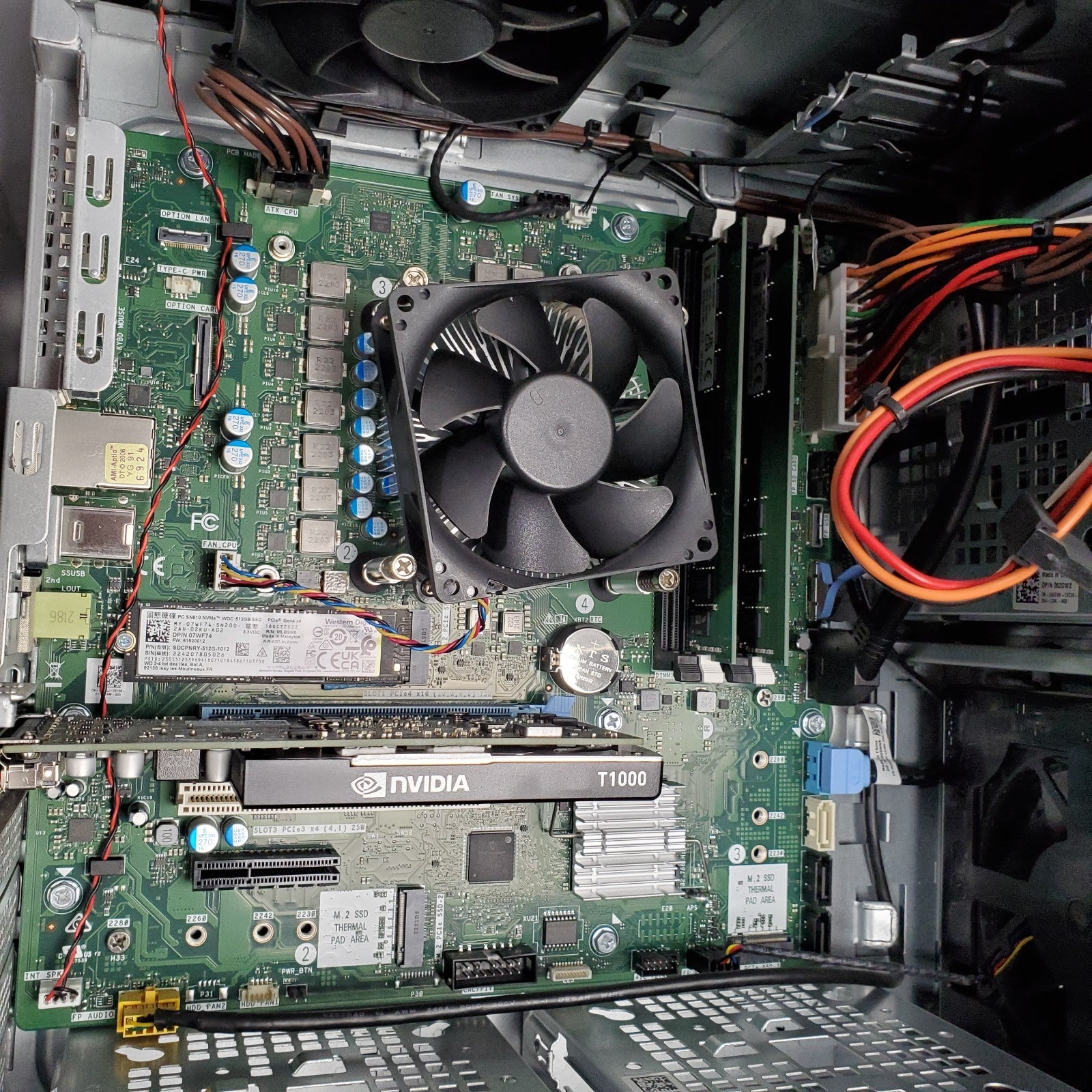 Dell Precision 3650 Tower PC Intel i7 11th 32GB Ram 512GB NVMe NVIDIA T1000 4GB7
