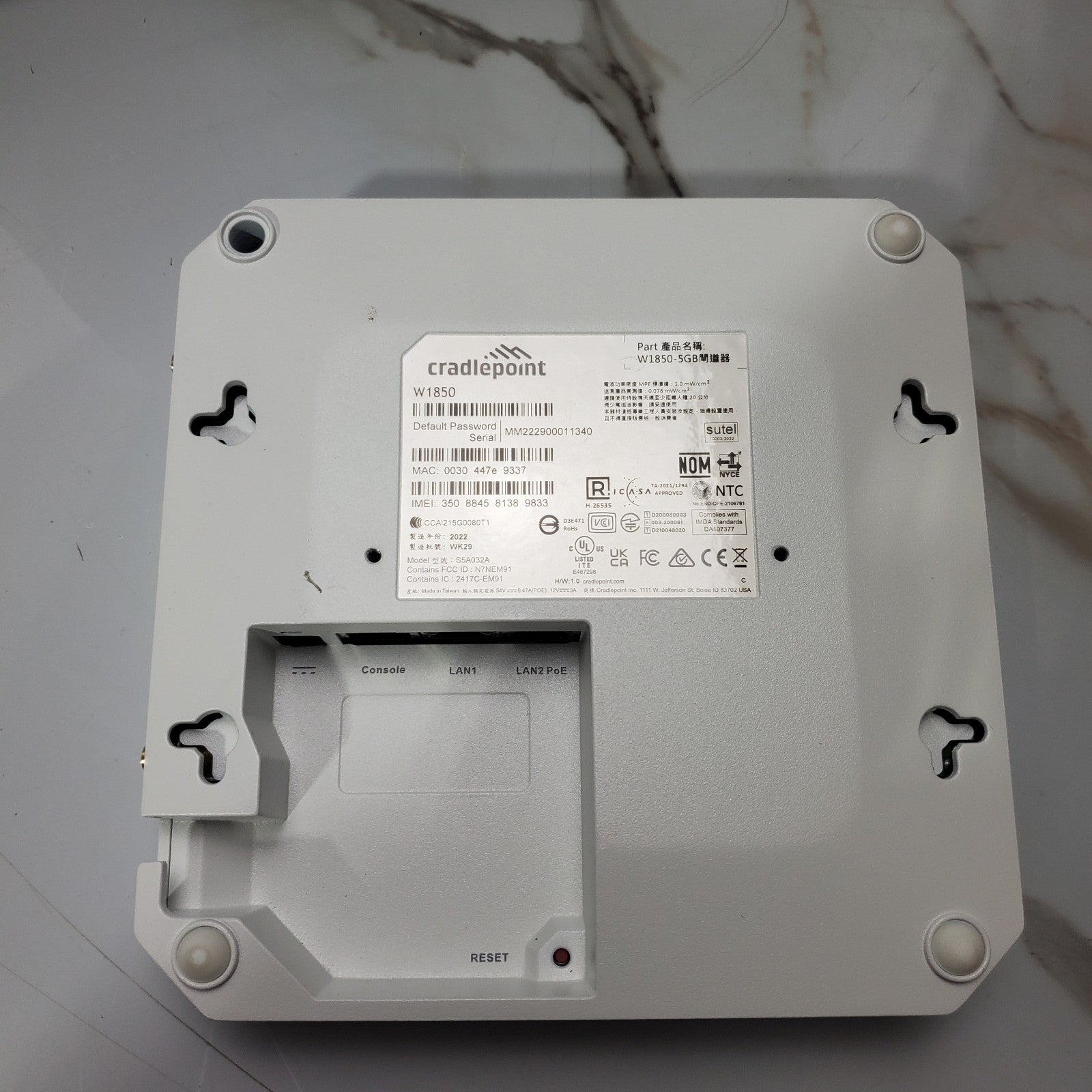 (lot of 15) CRADLEPOINT W1850 Wireless Endpoint Adapter W18505GB, S5A032A *READ8