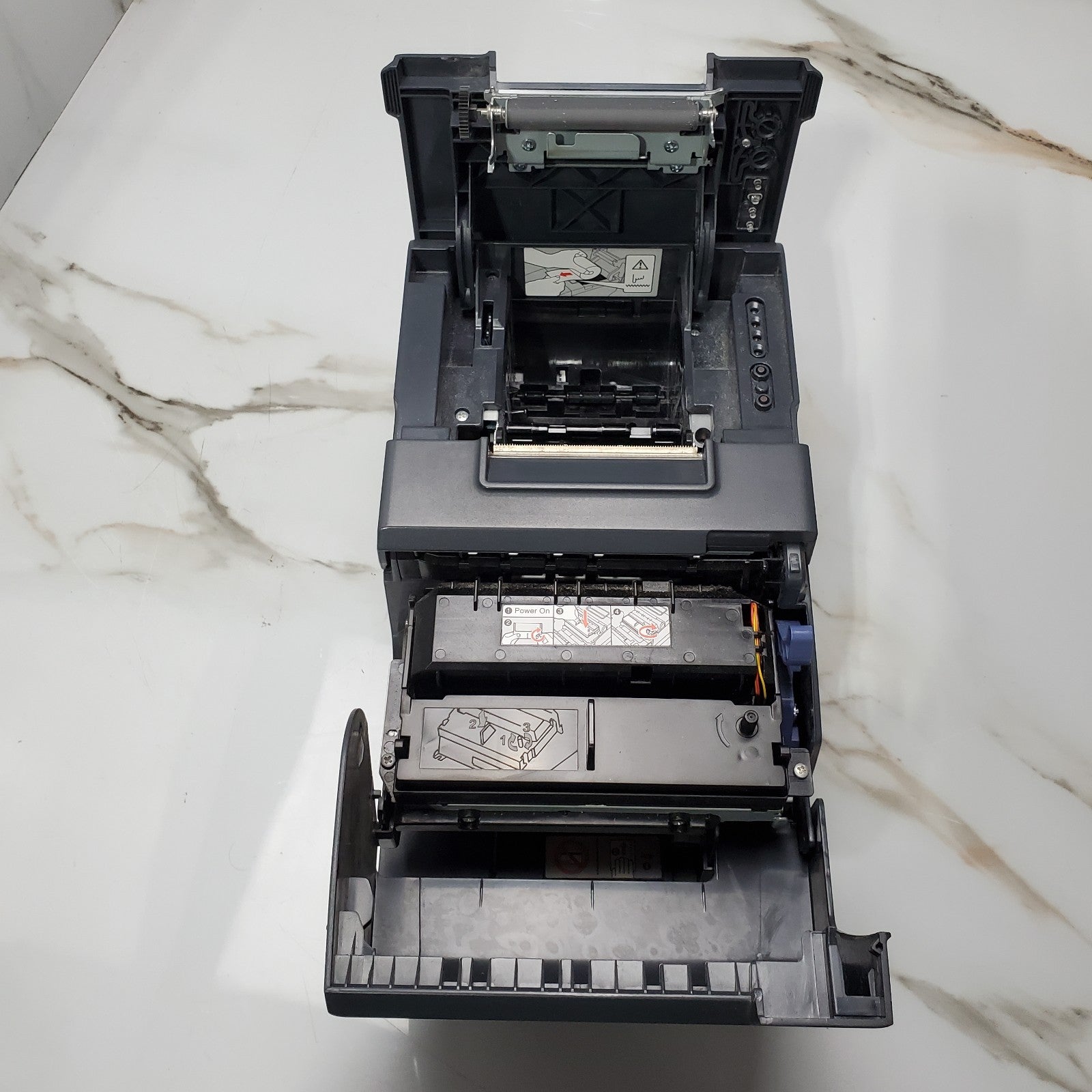 (Lot of 75) EPSON TMH6000IV POS THERMAL RECEIPT PRINTER M253A NO Power Supply8