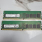 (LOT OF 42) MIXED MAJOR BRAND 4GB DDR4 Memory RAM/Mix Speed*READ*4