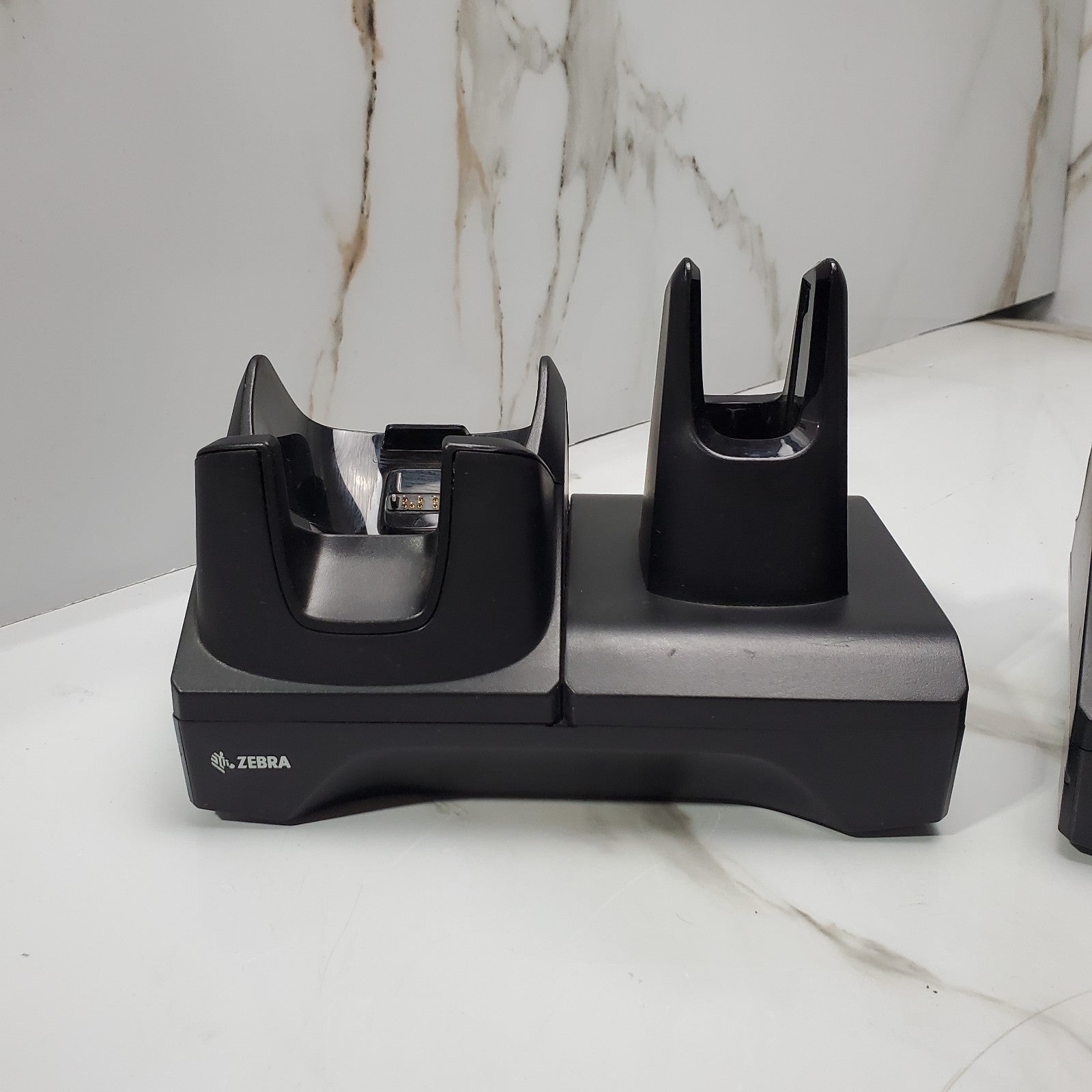 (Lot of 2) ZEBRA SHARECRADLEME CRDTC8X2SUCHG01 2 SLOT CRADLE No CHARGER1