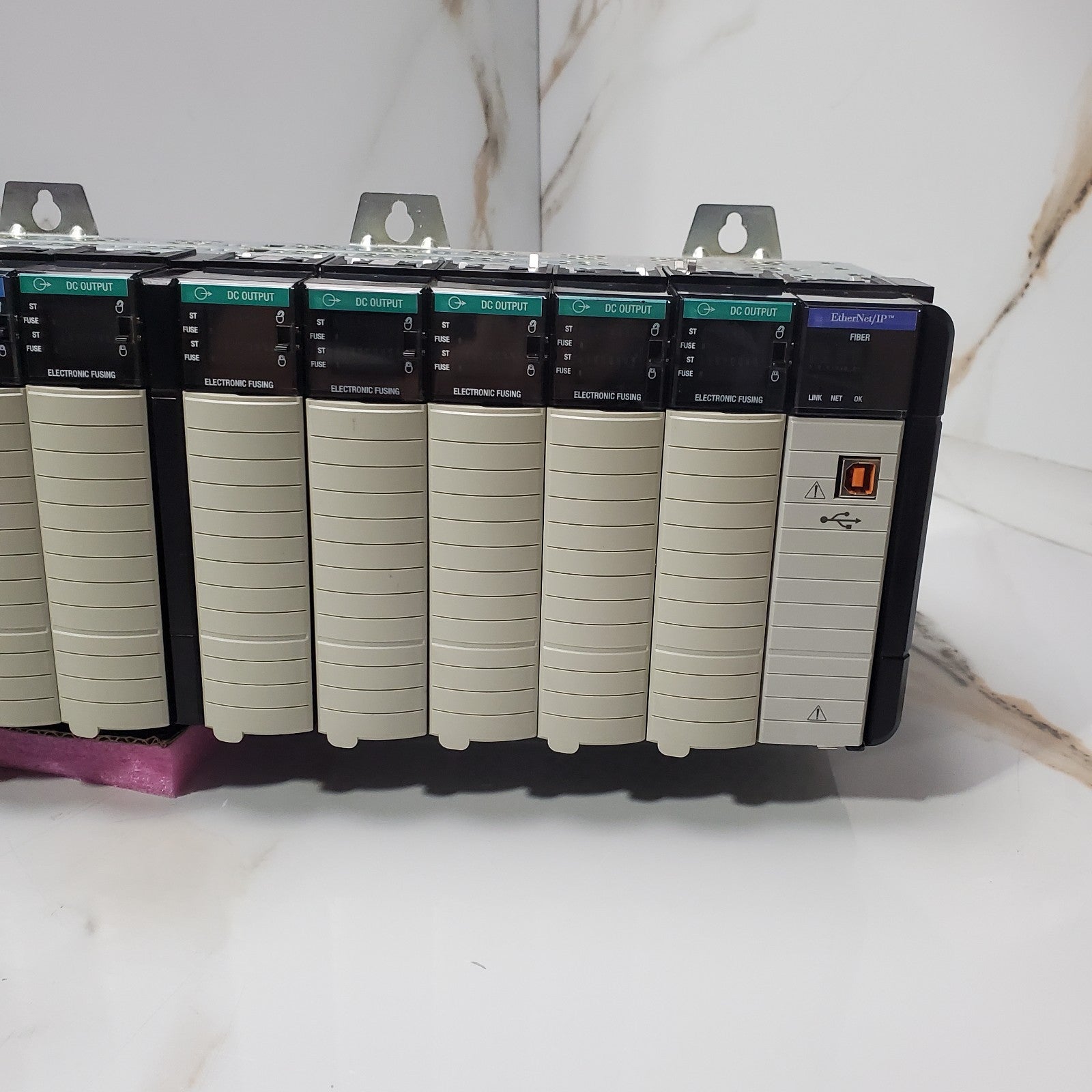 Allen Bradley Control Logix5572 Bundle Keys | EtherNet/IP & DC Modules7