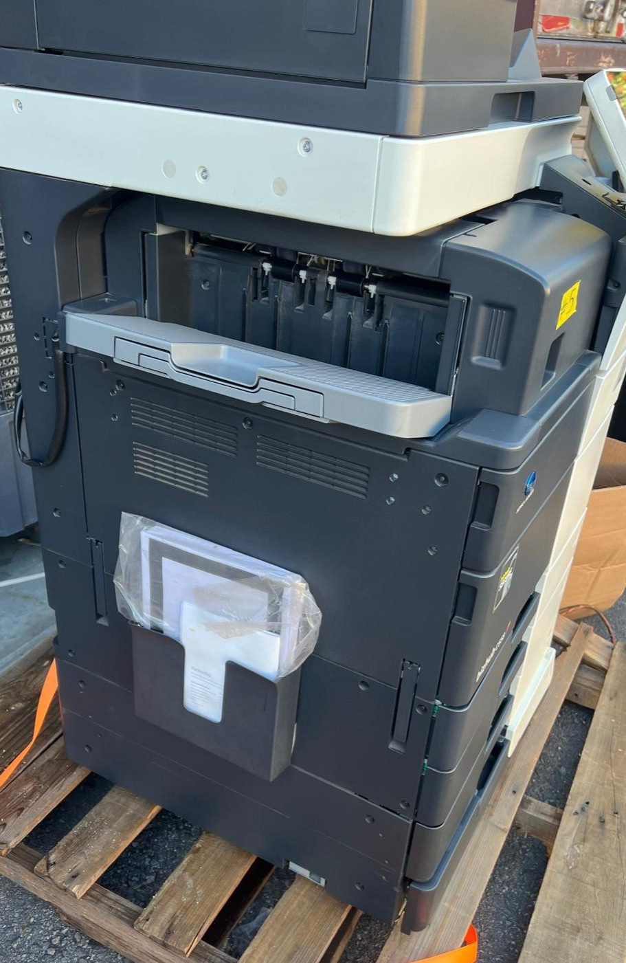 Konica Minolta bizhub C558 Color Copier Printer Scanner Tested ~660K Meters5