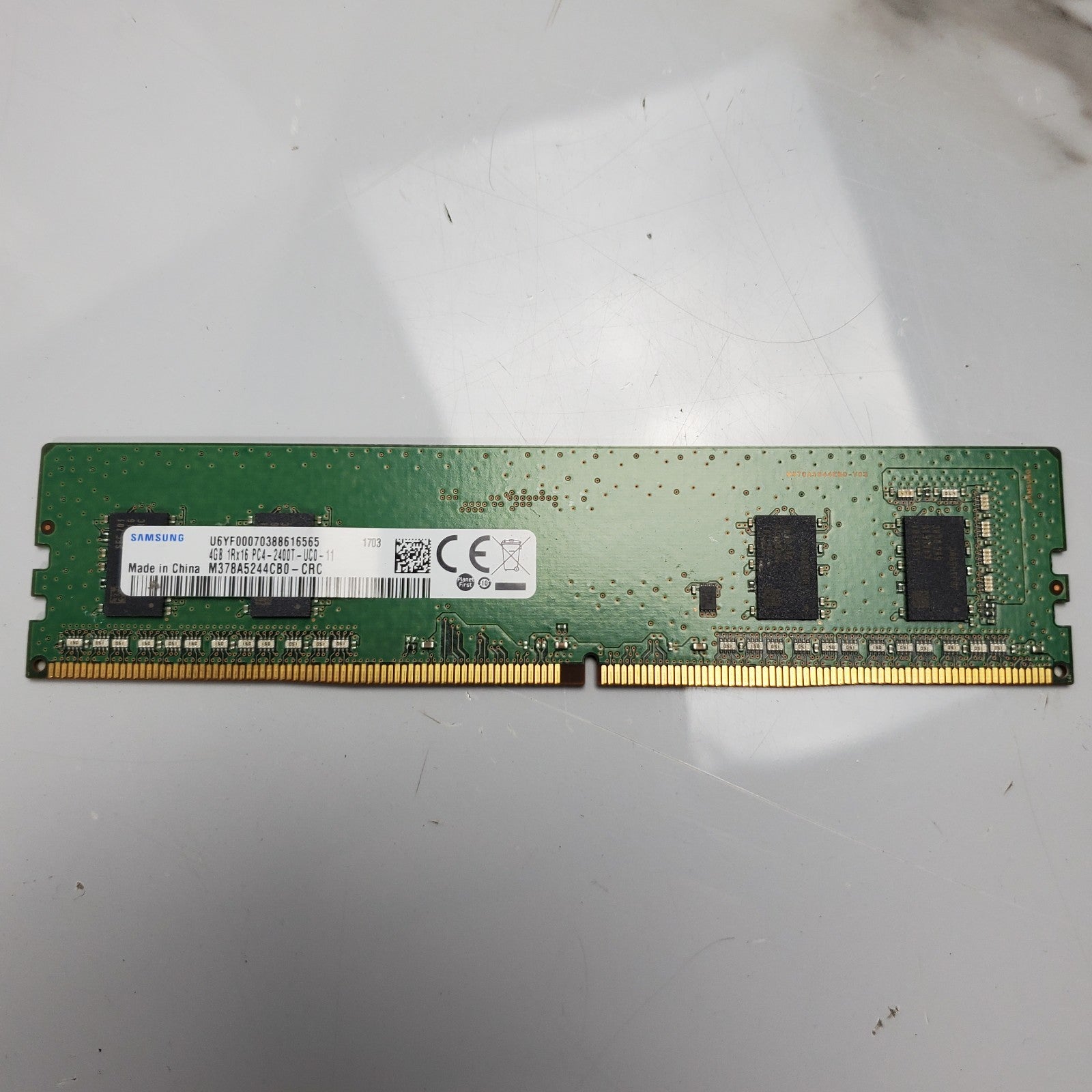 (LOT OF 28) MIXED MAJOR BRAND 4GB DDR4 Memory RAM/Mix Speed*READ*14