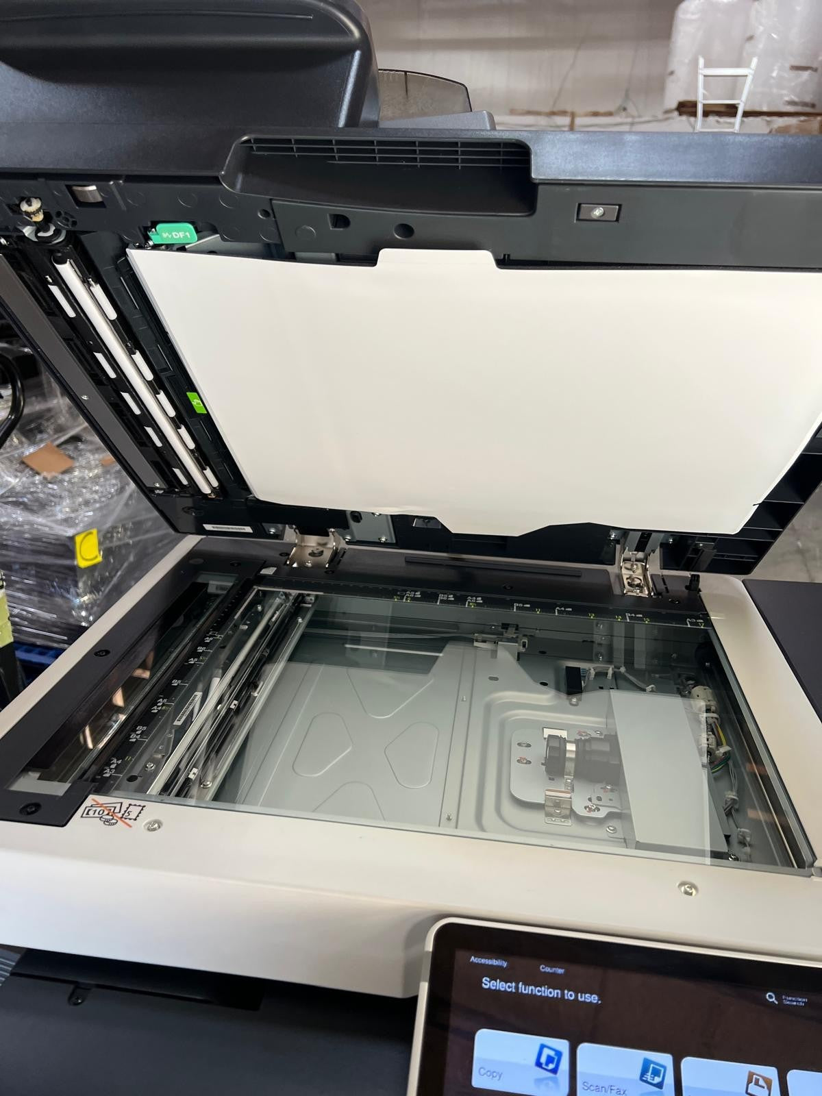 Konica Minolta bizhub C458 Color Copier/Printer/Scanner Low Meter 54K | 20194