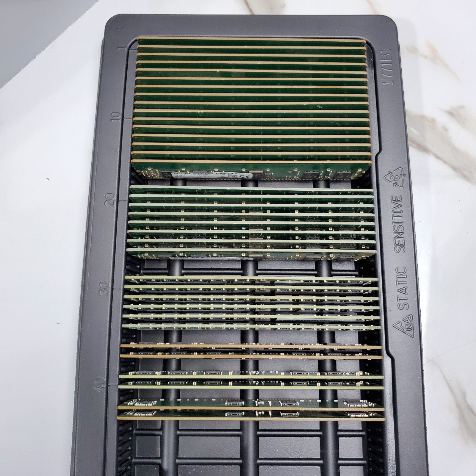 (Lot of 36) Mixed 8GB DDR4 Ram Sticks ECC Server Memory Mix Brand/Speed1