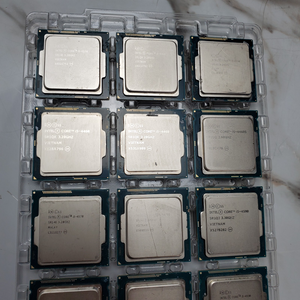 (Lot of 118) Intel 4th Gen Core i3 i5 i7 Desktop CPUs – Mixed Processor Lot READ1