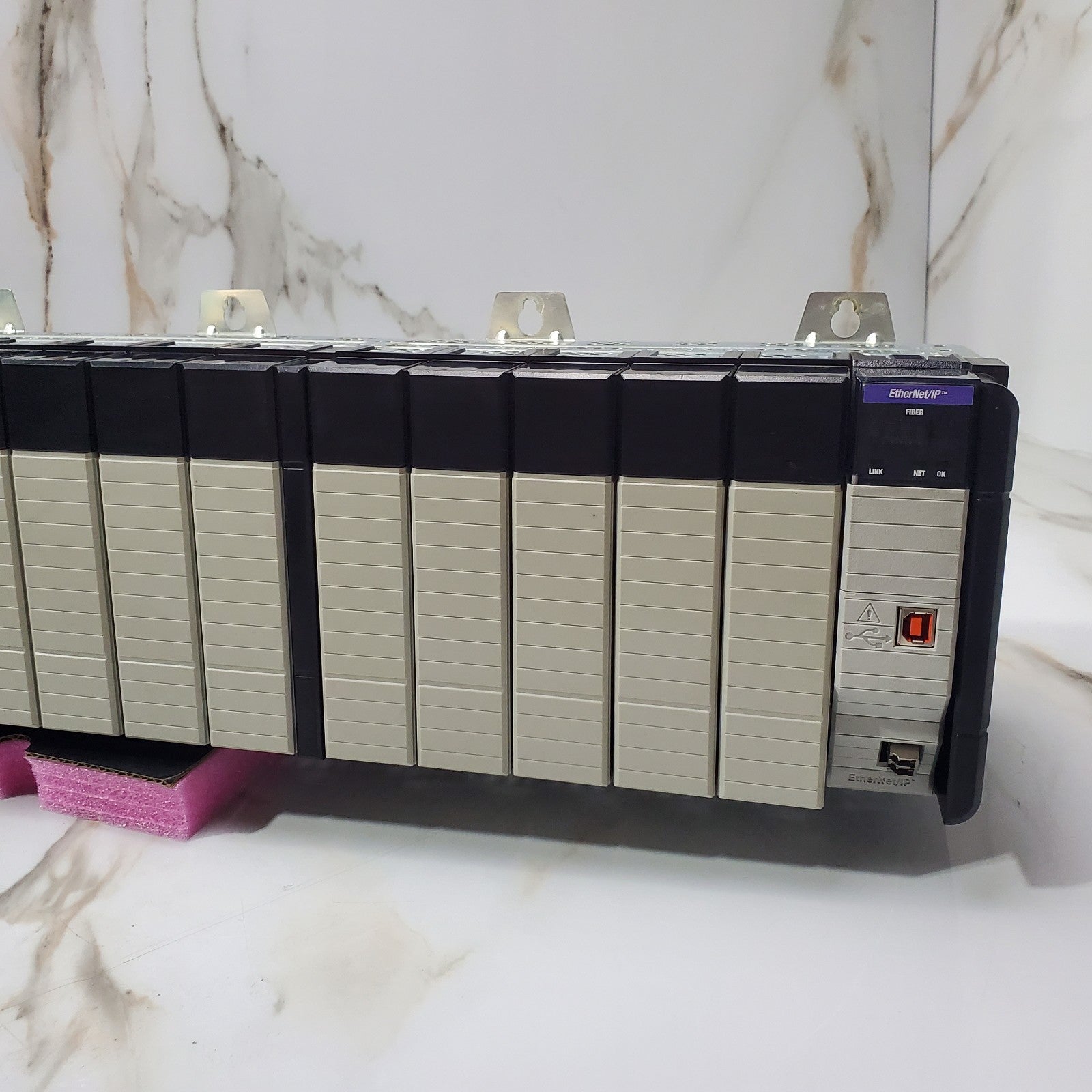 Allen Bradley Control Logix5572 Bundle Keys | EtherNet/IP & DC Modules *READ*3