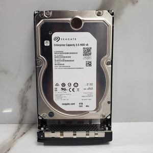 Nimble 4TB 7.2K SAS 12G 3.5" Hard Drive HDD For 1YY207002 (ST4000NM0095)0