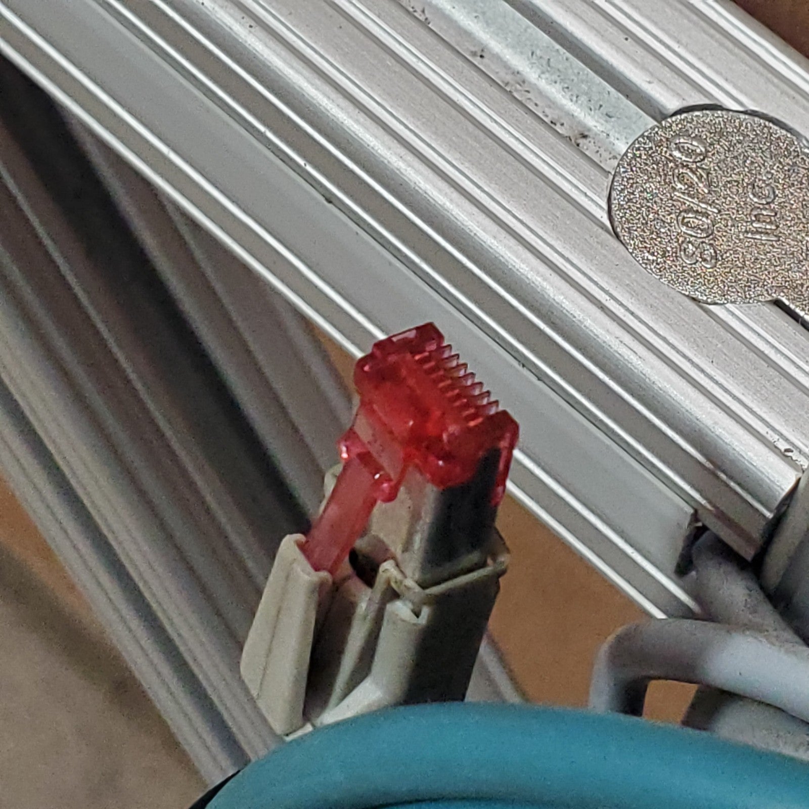 SICK CLV6300120 Laser Barcode Scanner Kit CDM4200102 WL183P430 Used8