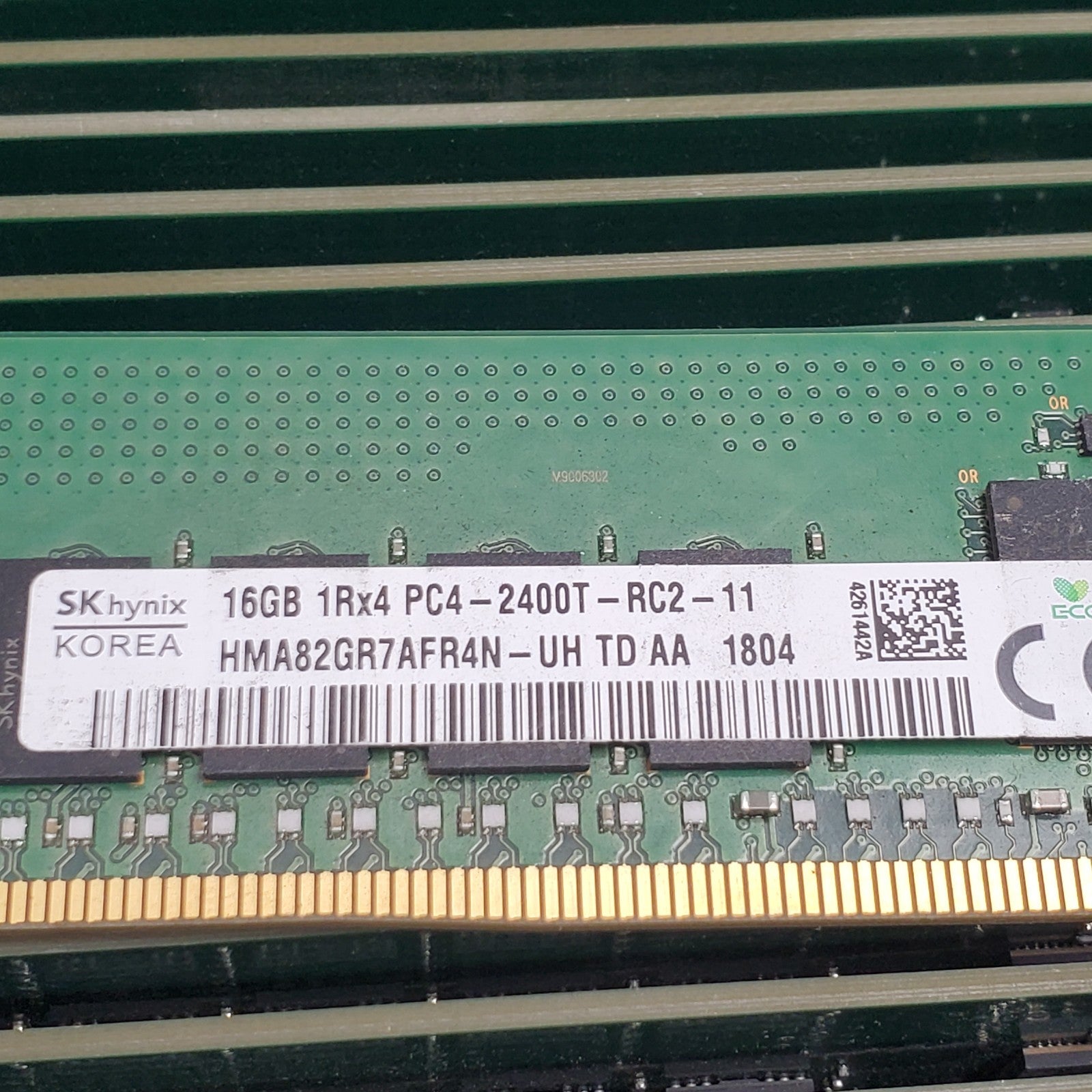 (Lot of 27) Assorted DDR4 ECC RDIMM 16GB RAM Modules  Mix Brand & Speeds2