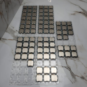 (Lot of 90) Intel 3rd Gen Core i3 i5 i7 Desktop CPUs – Mixed Processor Lot READ0