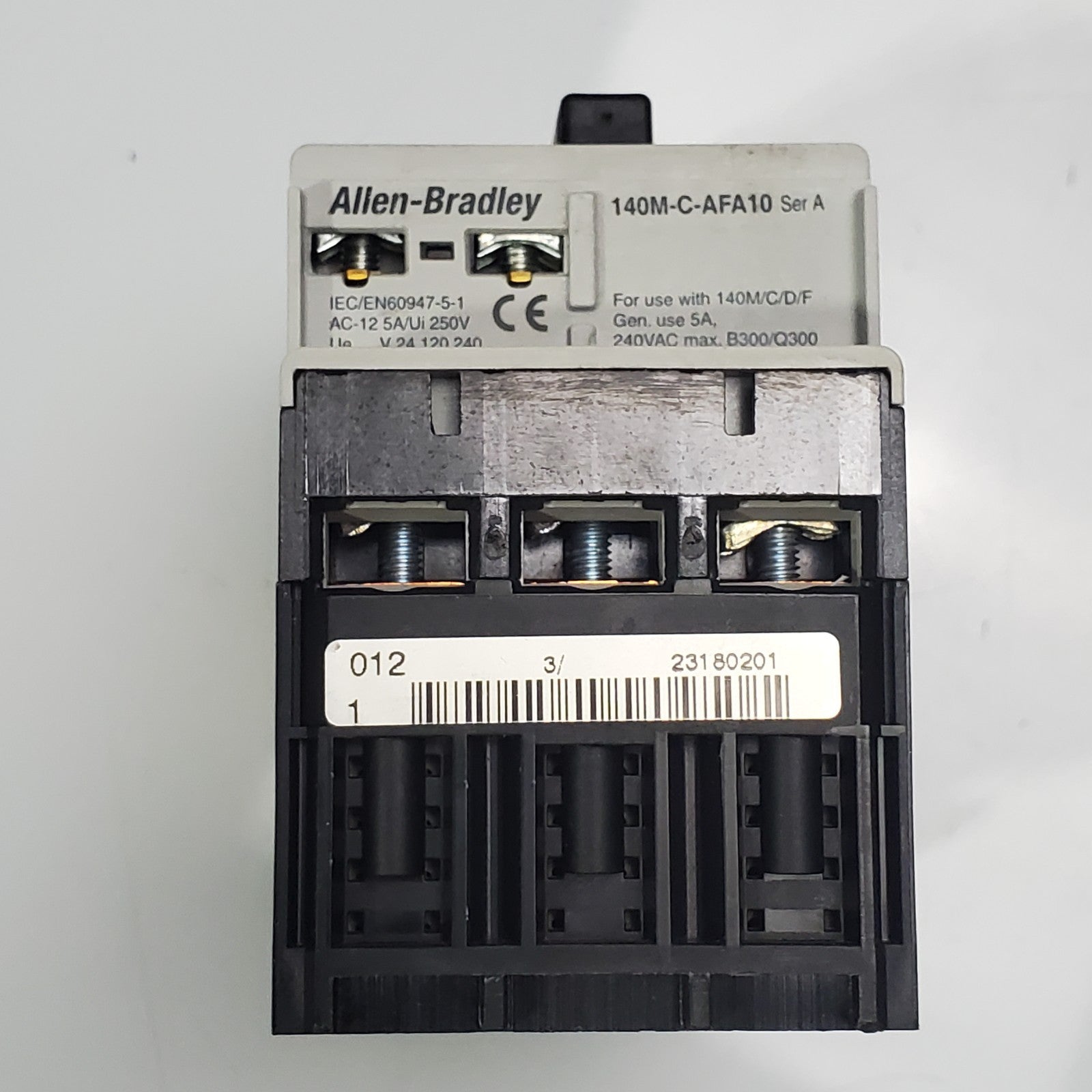 (Lot of 100) ALLEN BRADLEY 140MC2EB16 SER C MOTOR PROTECTION CIRCUIT BREAKER5