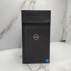 Dell Precision 3650 Tower PC Intel i7 11th 32GB Ram 512GB NVMe NVIDIA T1000 4GB1