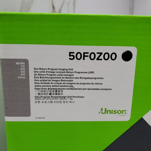Lexmark 50F0Z00 MS/MX 310, 410, 510, 610 Series Black Imaging Unit1