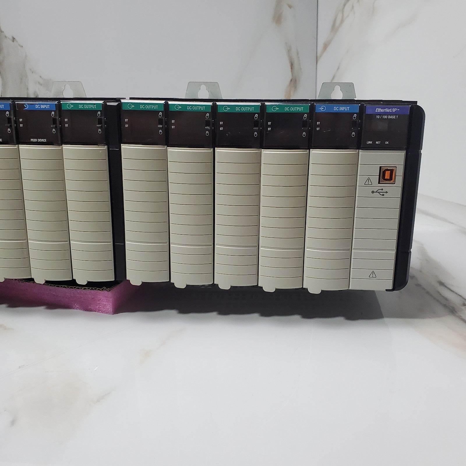 Allen Bradley Control Logix5572 Bundle Keys | EtherNet/IP & DC Modules (READ)3