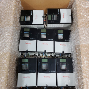 Lot of 29 Allen Bradley PowerFlex 70 20AD014A3AYNAEC1 10HP 480V AC Drive *Read*1