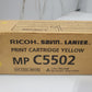 Ricoh 841752 Yellow Toner MP C5502 Genuine New OEM Boxed1