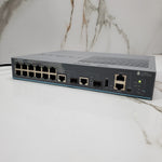 Juniper EX2200C12P2G 12Port Gigabit Ethernet PoE+ Compact Network Switch0