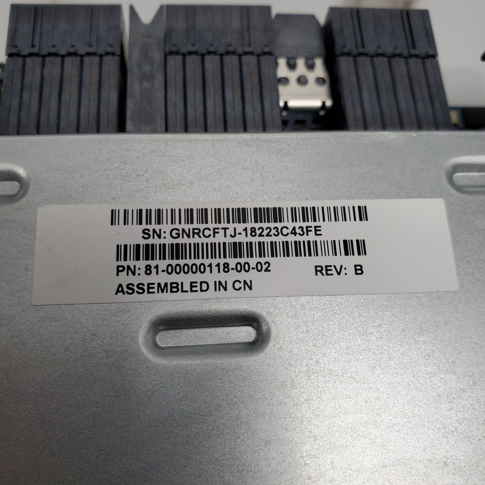 HP 876129001 HPE MSA 2050 Modular Smart Array SAN Module Controller2