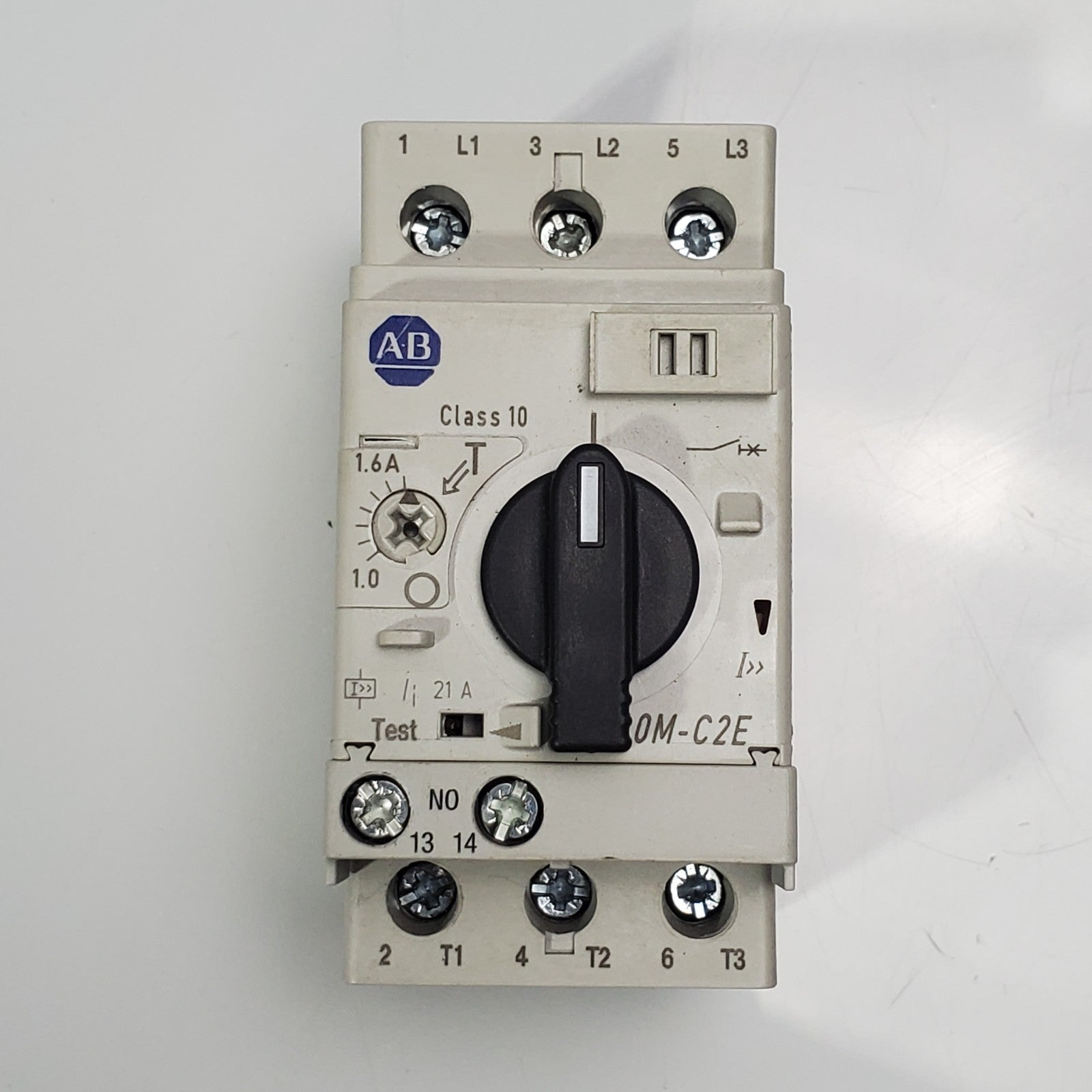 (Lot of 100) ALLEN BRADLEY 140MC2EB16 SER C MOTOR PROTECTION CIRCUIT BREAKER1