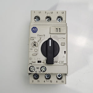 (Lot of 100) ALLEN BRADLEY 140MC2EB16 SER C MOTOR PROTECTION CIRCUIT BREAKER1