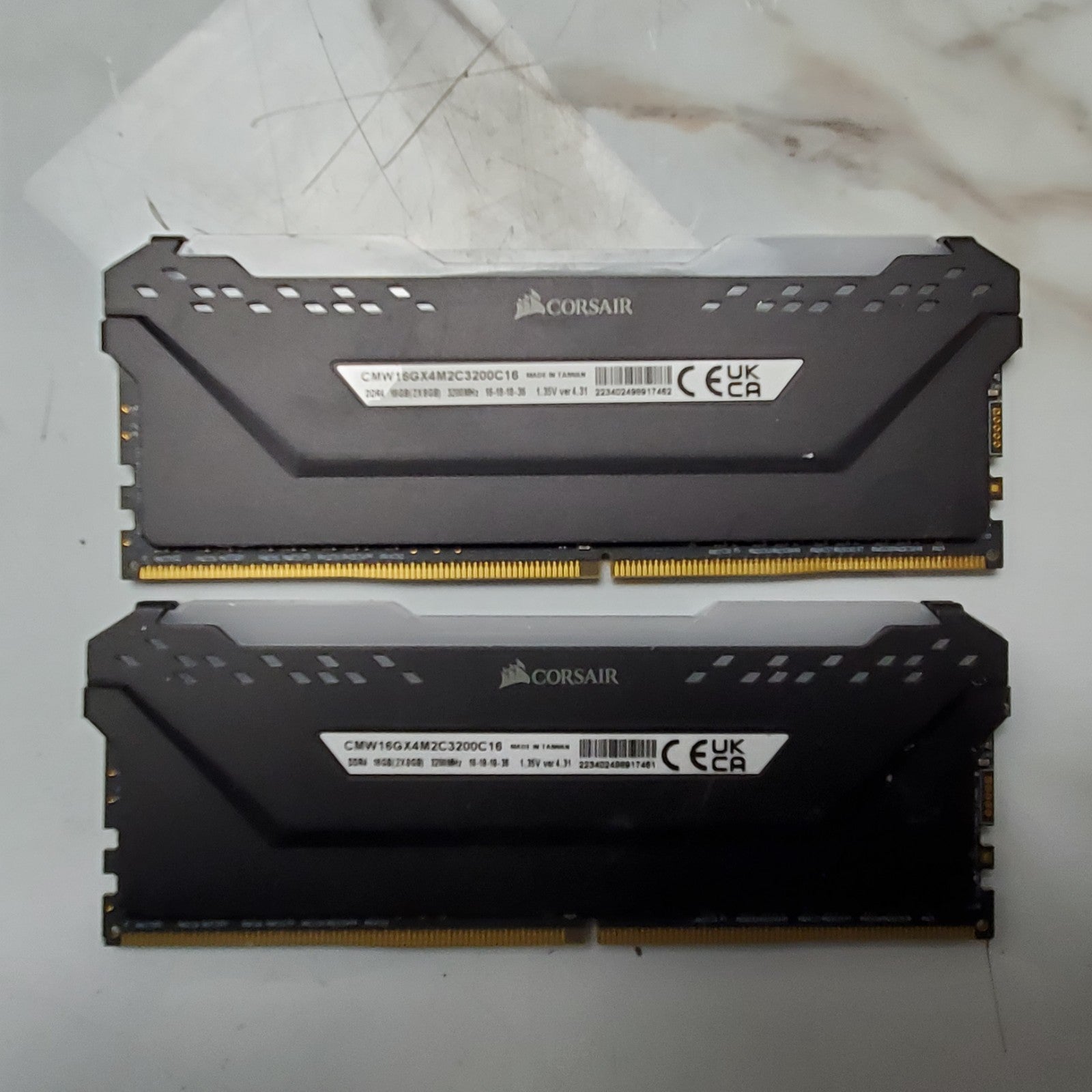 (Lot of 25) Mixed DDR4 Desktop RAM 4GB/8GB/16GB Mixed Speeds/Brands *READ*17