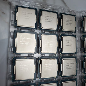 (Lot of 39) Intel 6th Gen Core i3 i5 i7 Desktop CPUs – Mixed Processor Lot *READ1