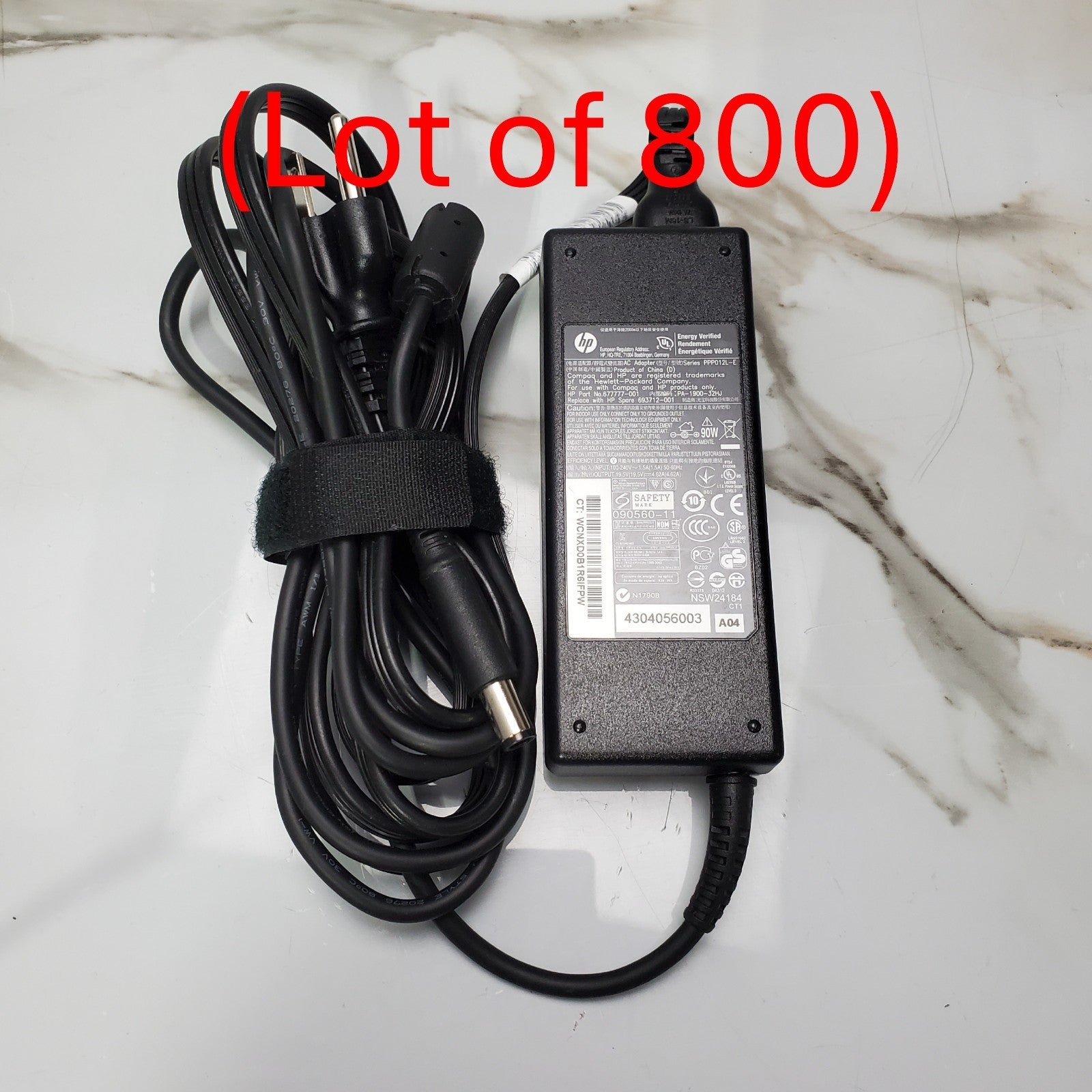 (lot of 800) Genuine 90w Charger AC Power Adapter Supply For Various HP Models0