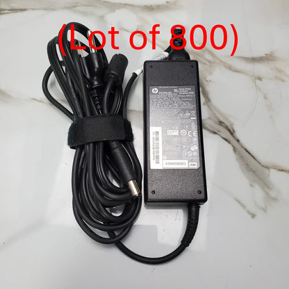 (lot of 800) Genuine 90w Charger AC Power Adapter Supply For Various HP Models0