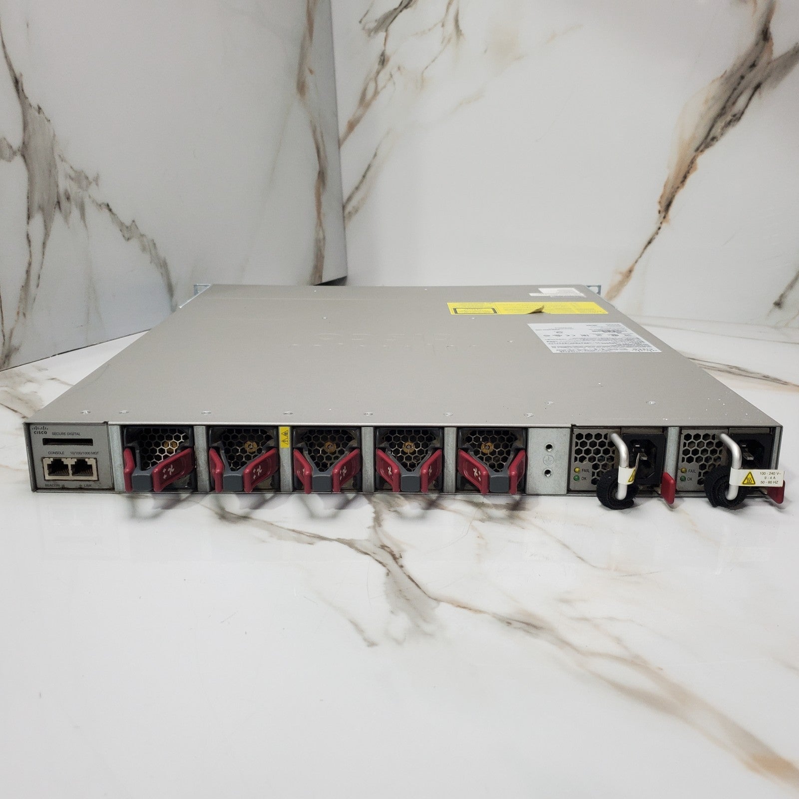 Cisco WSC4500X24XIPB 24 Port 10GE IP Base 4500X Switch8